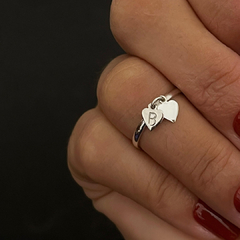 Anel com Pingentes Personalizado