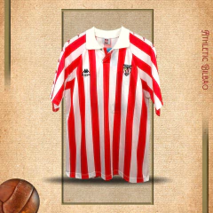 Camisa Retrô Athletic Bilbao Kappa - 1993