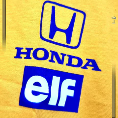 Camisa F-1 Lotus 1987 - Amarela - Mantos Esporte Clube