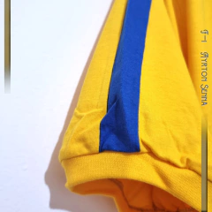 Imagem do Camisa F-1 Lotus 1987 - Amarela