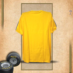 Camisa F-1 Lotus 1987 - Amarela - loja online