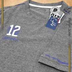 Imagem do Camisa Ayrton Senna Interlagos 12 Cinza