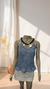 Blusa regata Jeans