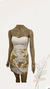 Vestido tomara que caia