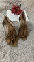 Salto Alto Marrom com Franjas Tam 36 - comprar online