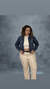 Jaqueta vintage jeans P