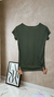 Blusa Dry fit verde P - comprar online