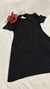 Imagem do Vestido preto tubinho