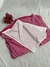 Saia envelope rosa - Aroma Brechó
