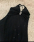 Vestido de festa preto longo - Tamanho G