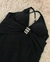 Vestido de festa preto longo - Tamanho G - comprar online