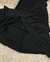 Vestido de festa preto longo - Tamanho G - Aroma Brechó