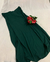 Saia longa verde - comprar online