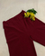 Calça Flare Vinho - comprar online