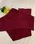 Calça Flare Vinho - loja online