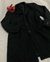 Sobretudo preto - comprar online