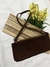 Bolsa de couro marrom - comprar online