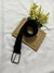 Cinto de couro preto