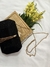 Bolsa de brilho preta - loja online