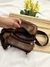 Imagem do Bolsa de couro marrom