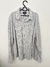 Camisa xadrez azul tamanho 5/GG