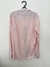 Camisa social listrada rosa TNG M - comprar online