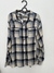 Camisa social xadrez P