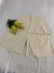 Short de Linho Bege