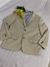 Blazer Brooksfield Bege
