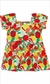 Vestido Feminino Infantil Elian - Frutinhas - Doce Infância Baby Store