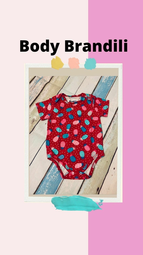 Body Brandili Abacaxi - comprar online