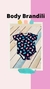 Body Brandili Abacaxi - Doce Infância Baby Store