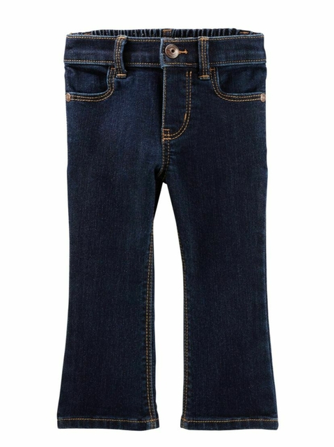 Calça Feminina Oshkosh by Carter's jeans Boca Larga