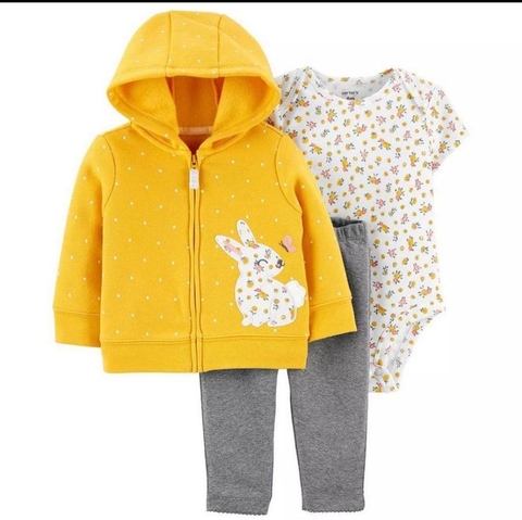 Trio Carter´s - Coelho Inverno