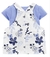 Conjunto Carter´s - 2 peças - Salopete floral - comprar online