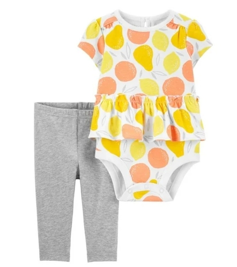 Conjunto Child of Mine by Carter´s - 2 peças - Frutinhas - comprar online
