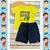 Conjunto Masculino Infantil - Camiseta com Short - Respect - comprar online