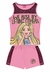 Conjunto Regata e Short Barbie - Pink Azaleia e Rosa - Doce Infância Baby Store