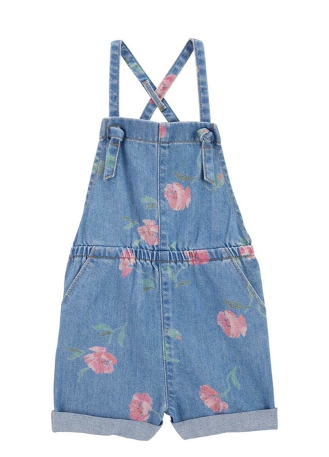 Jardineira Jeans Carter´s - Oshkosh - Floral