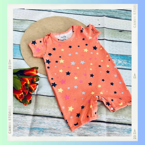 Romper Estrelas coloridas