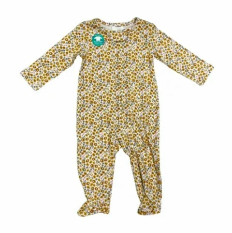 Macacão Pijama Child Of Mine by Carters - Flores