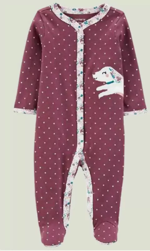 Macacão Pijama Carters Cachorrinho