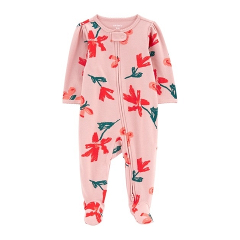 Macacão Pijama Carters Flores