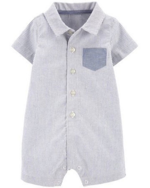 Romper Carter's - Social gola polo