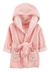 Roupão Carter´s com capuz - Rosa