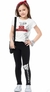 Conjunto Blusa e Legging 101 Dalmatas Branco - Fakini Kids