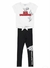 Conjunto Blusa e Legging 101 Dalmatas Branco - Fakini Kids - comprar online