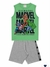Conjunto Regata e Bermuda Avengers - Fakini Kids - Doce Infância Baby Store