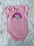 Conjunto brandili body e saia Arco Iris Rosa na internet