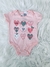 Conjunto Brandili Body e Calça Coração Rosa e Cinza na internet